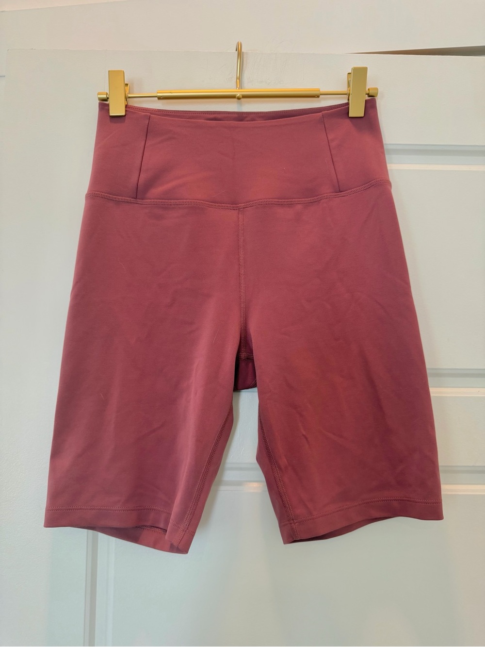 Girlfriend Collective Red Shorts Size M